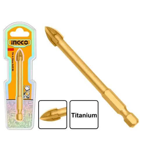 [ToolsMart6487] TILE & GLASS DRILL BIT 4MM INGCO (DBG1130401)