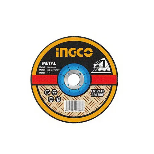 [ToolsMart6485] GRINDING WHEEL 5" INGCO (MGD601251)