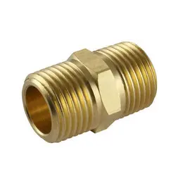 [ToolsMart6511] PU CONNECTOR BRASS
