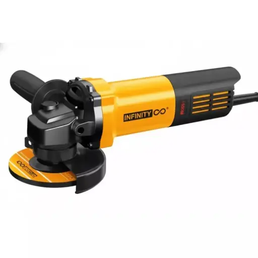 [ToolsMart6524] ANGLE GRINDER 1100W 100MM INFINITY (INF-AG1100B)