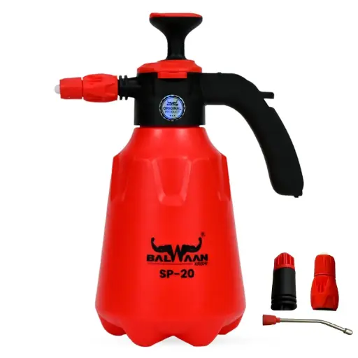 [ToolsMart6529] PRESSURE SPRAYER 2LTR BALWAAN (SP-20)