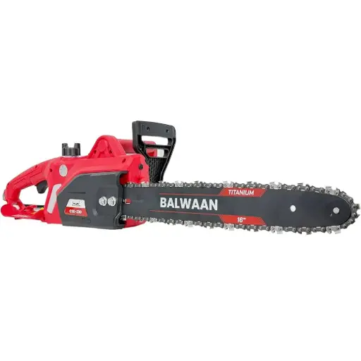 [ToolsMart6528] ELECTRIC CHAINSAW 1800W 16" BALWAAN (CSE-230)