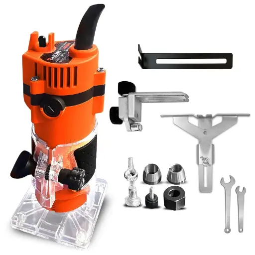 [ToolsMart6568] LAMINATE TRIMMER 550W CAZAR (CZ-T036)