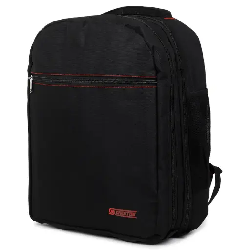 [ToolsMart6563] TOOL BAG BLACK CHESTON