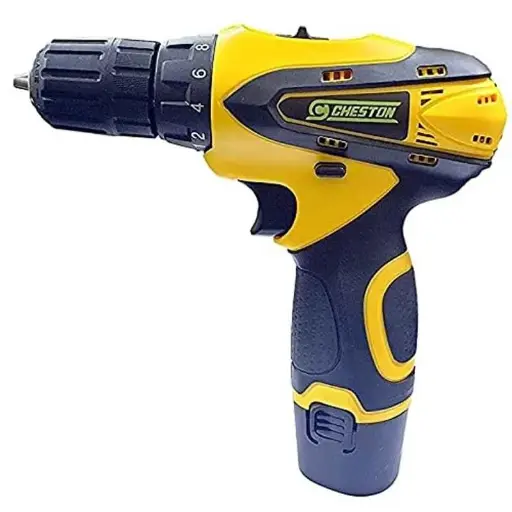 [ToolsMart6544] CORDLESS DRILL 12V CHESTON (CH-812-3)