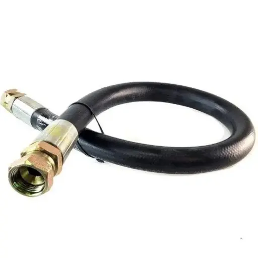 [ToolsMart6574] HYDRAULIC HOSE PIPE 1/4" 12"