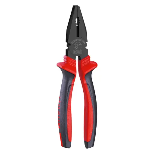 [ToolsMart6581] COMBINATION PLIER 8" BAUM (101DC)