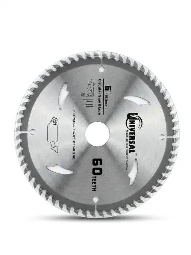 [TMI6879] TCT SAW BLADE 6" 60T UNIVERSAL CODE NO-725-A