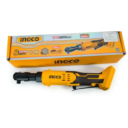 [ToolsMart6628] CORDLESS RATCHET WRENCH 20V  INGCO (CDRLI2060151)