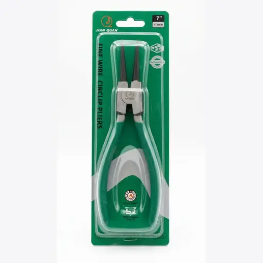 [ToolsMart6622] CIRCLIP PLIER 7" EXTERNAL JIAN QUAN