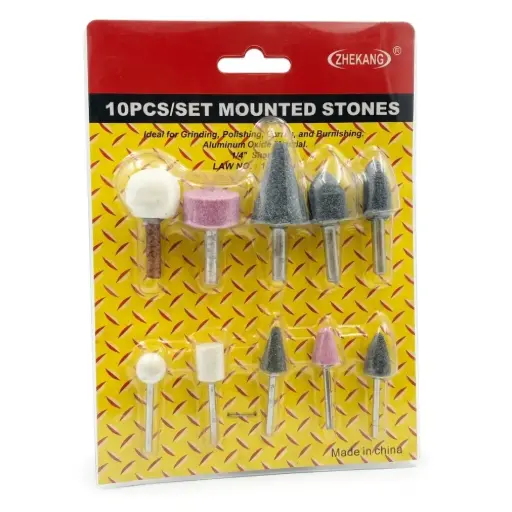 [ToolsMart6594] 10 PCS ACCESSORIES OF DIE GRINDER ZHEKANG