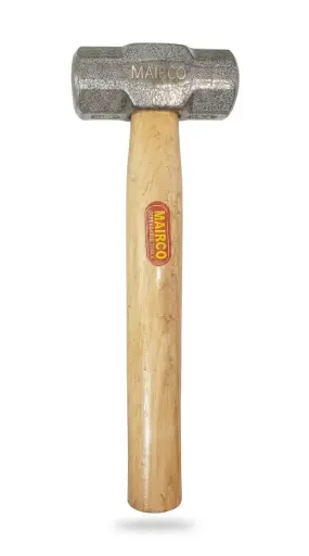 [ToolsMart6683] SLEDGE HAMMER 1KG WOODEN MAIRCO