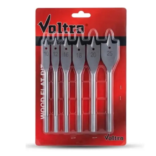 [TMI6602] 6 PCS TRISHOOL BIT SET VOLTRO
