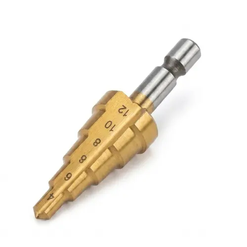 [ToolsMart6867] STEP DRILL BIT 4-12MM MAIRCO