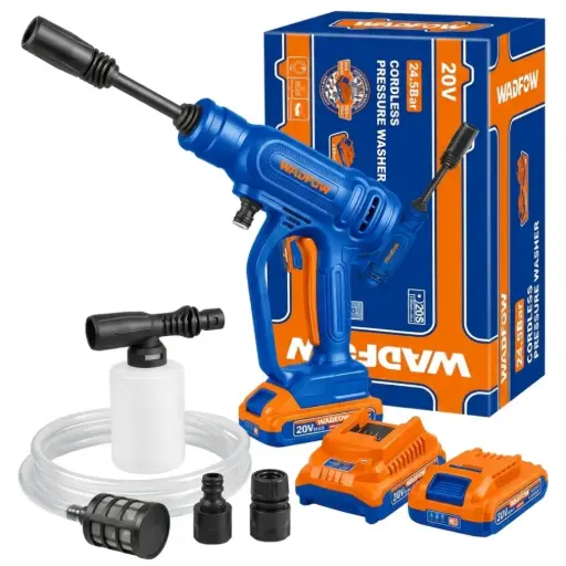 [ToolsMart6925] CORDLESS PRESSURE WASHER 20V WADFOW (WQX01203)