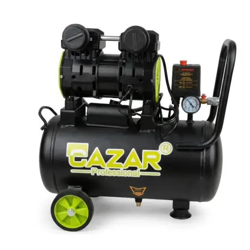 [ToolsMart6934] OIL FREE COMPRESSOR 24 LTR CAZAR (CZ-24L)