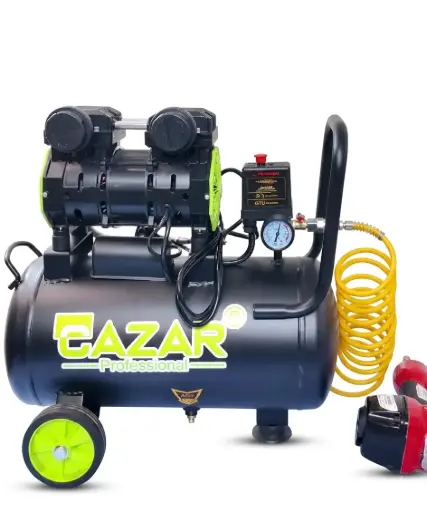 [ToolsMart6998] OIL FREE COMPRESSOR 50 LTR CAZAR BLACK (CZ-50L)