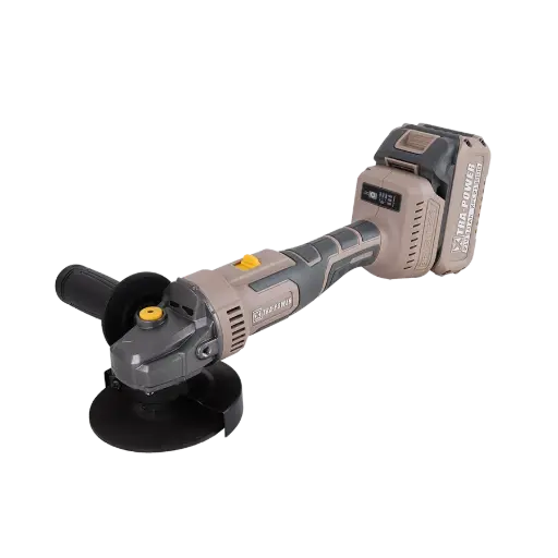 [ToolsMart6969] CORDLESS ANGLE GRINDER 3 AH XTRAPOWER (XPC-AG-01)