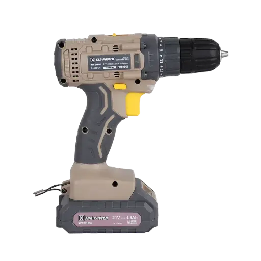 CORDLESS DRILL 21V DUAL XTRAPOWER (XPC-DM-02)