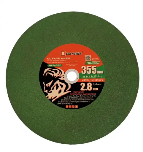 [ToolsMart6977] CUTTING WHEEL 14" XTRAPOWER