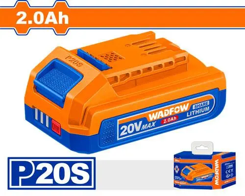 [ToolsMart6992] LITHIUM-ION BATTERY 2 A.H WADFOW (WLBP520)
