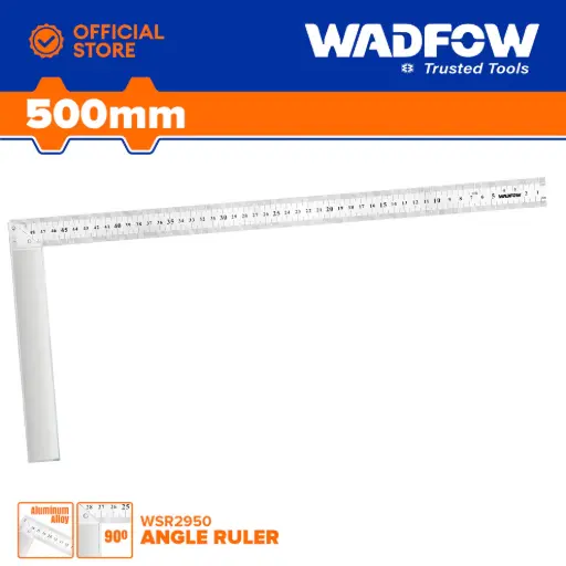 [ToolsMart6958] ANGLE SQUARE 20" WADFOW (WSR2950)