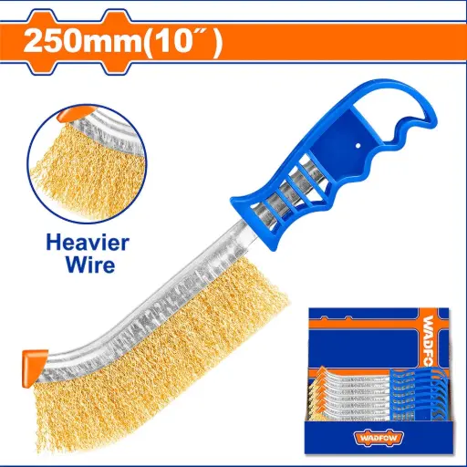 [ToolsMart7052] WIRE BRUSH 10" WADFOW (WBH1101)