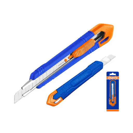 [ToolsMart7006] SNAP OFF BLADE KNIFE 9MM WADFOW (WSK3909)