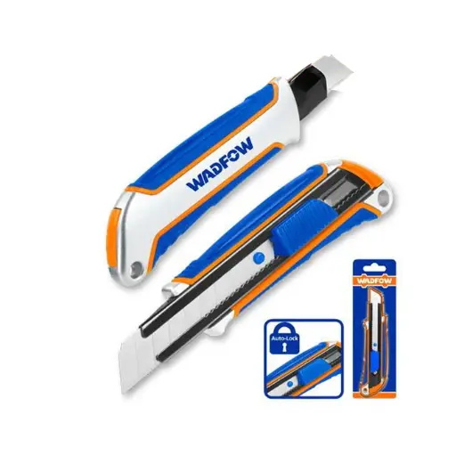 [ToolsMart7005] SNAP OFF BLADE KNIFE 18MM WADFOW (WSK4918)