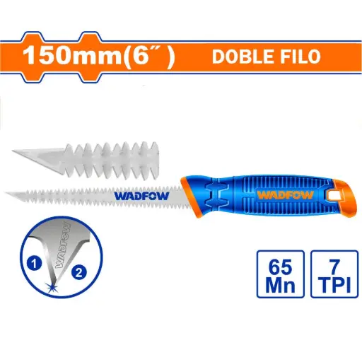 [ToolsMart6982] DOUBLE EDGE WALL BOARD SAW WADFOW (WHW3G62)