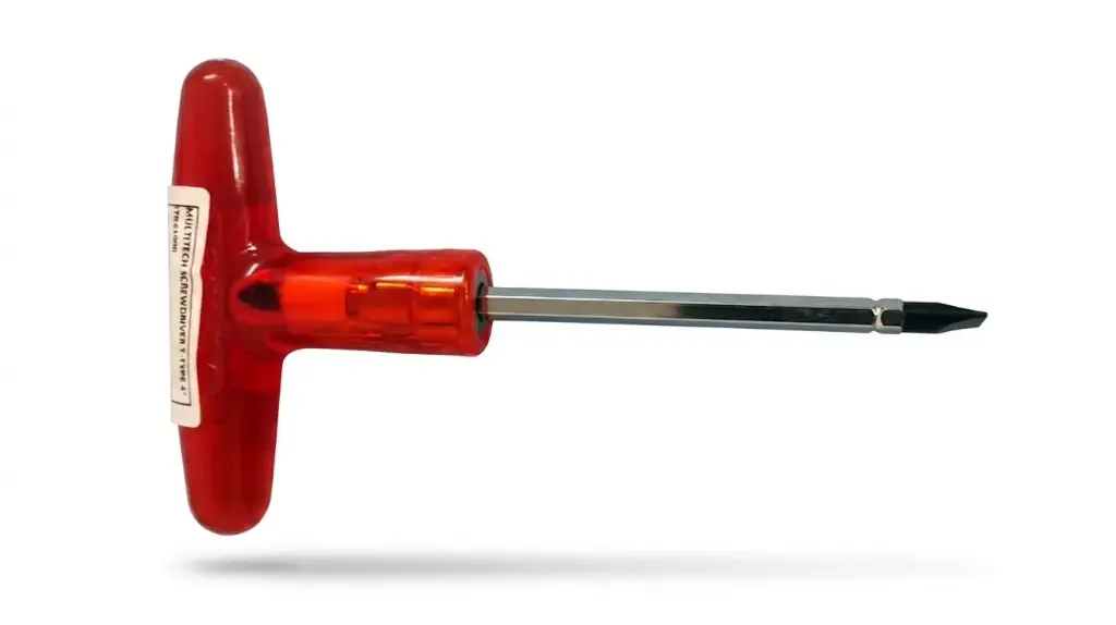 MULTITECH SCREWDRIVER T-TYPE 4