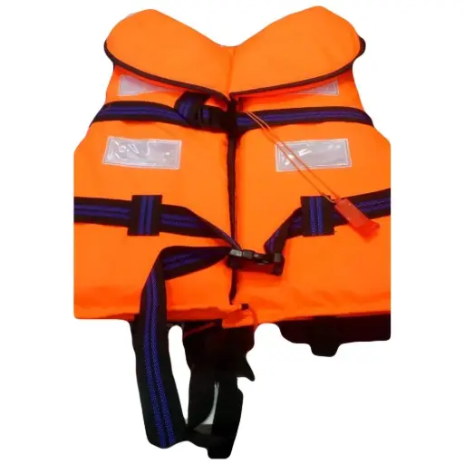 [ToolsMart7182] LIFE JACKET RED-5%