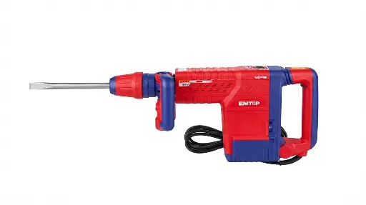 [ToolsMart7144] DEMOLITION BREAKER 11KG 1500W EMTOP (EDBRM1501)