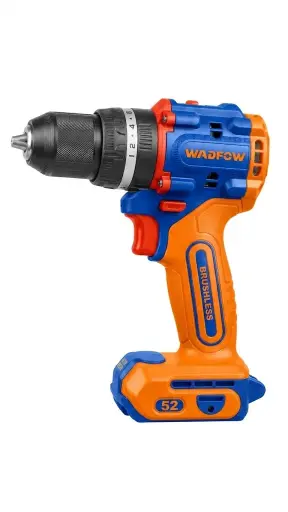[ToolsMart7137] CORDLESS IMPACT DRILL 20V WADFOW (WCDP5282)