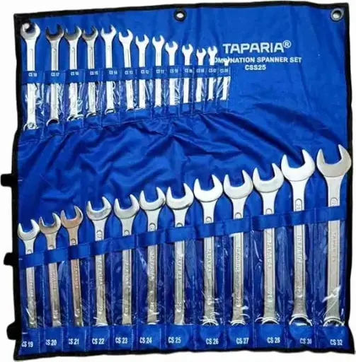 [TMI7093] 25 PCS COMBINATION SPANNER SET TAPARIA (CSS25)