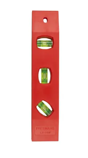 [ToolsMart7319] SPIRIT LEVEL 8" FREEMANS (LT200)