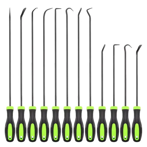 [ToolsMart7089] 12 PCS PICK & HOOK TOOL SET