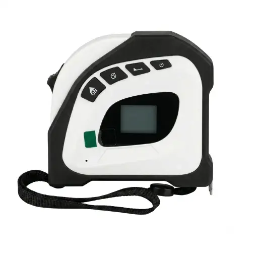 [ToolsMart7092] 2 IN 1 MEASURING TAPE 5 MTR TAPE 40MTR LASER