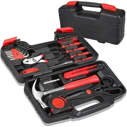 [ToolsMart7096] 36 PCS HOUSE HOLD KIT  SET