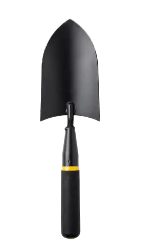 [TMI7147] DIGGING TROWEL BLACK