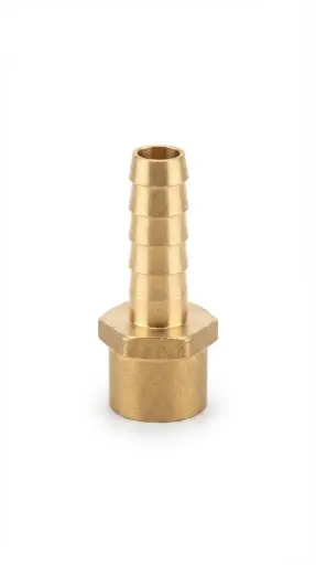 [TMI7410] PU SOCKET BRASS FEMALE NOZZLE 8MM TECHNO