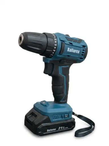 CORDLESS DRILL 21V BALLOREX (BR21VD22)