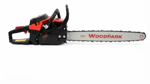 GASOLINE CHAINSAW 22" 72CC WOODPARK