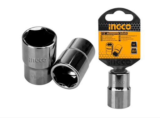 [ToolsMart3662] 1/2" DR.6PT SOCKET 21MM INGCO (HHAST12211)