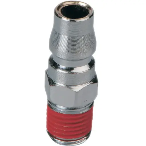 [ToolsMart331] 1/4" PT MALE PLUG STEEL TECHNO (20PMA)