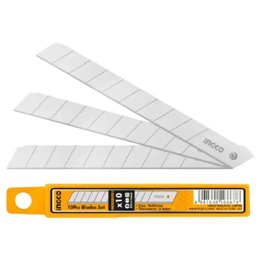 [ToolsMart110] 10 PC BLADE SET INGCO [HKNSB0901]