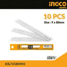 [toolsmart1480] 10 PC BLADE SET INGCO [HKNSB0901]