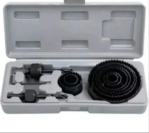 [toolsmart1493] 12 PC HOLE SAW SET XCEL FAST