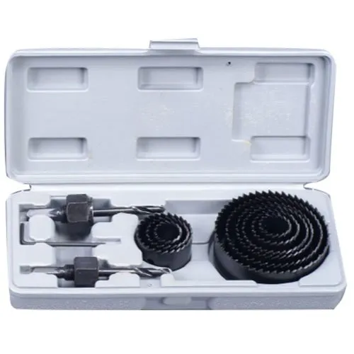 [ToolsMart2442] 12 PCS HOLESAW SET RED ELEPHANT