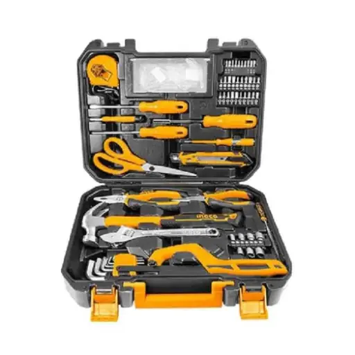 [ToolsMart2109] 120 PCS HAND TOOLS SET INGCO (c)